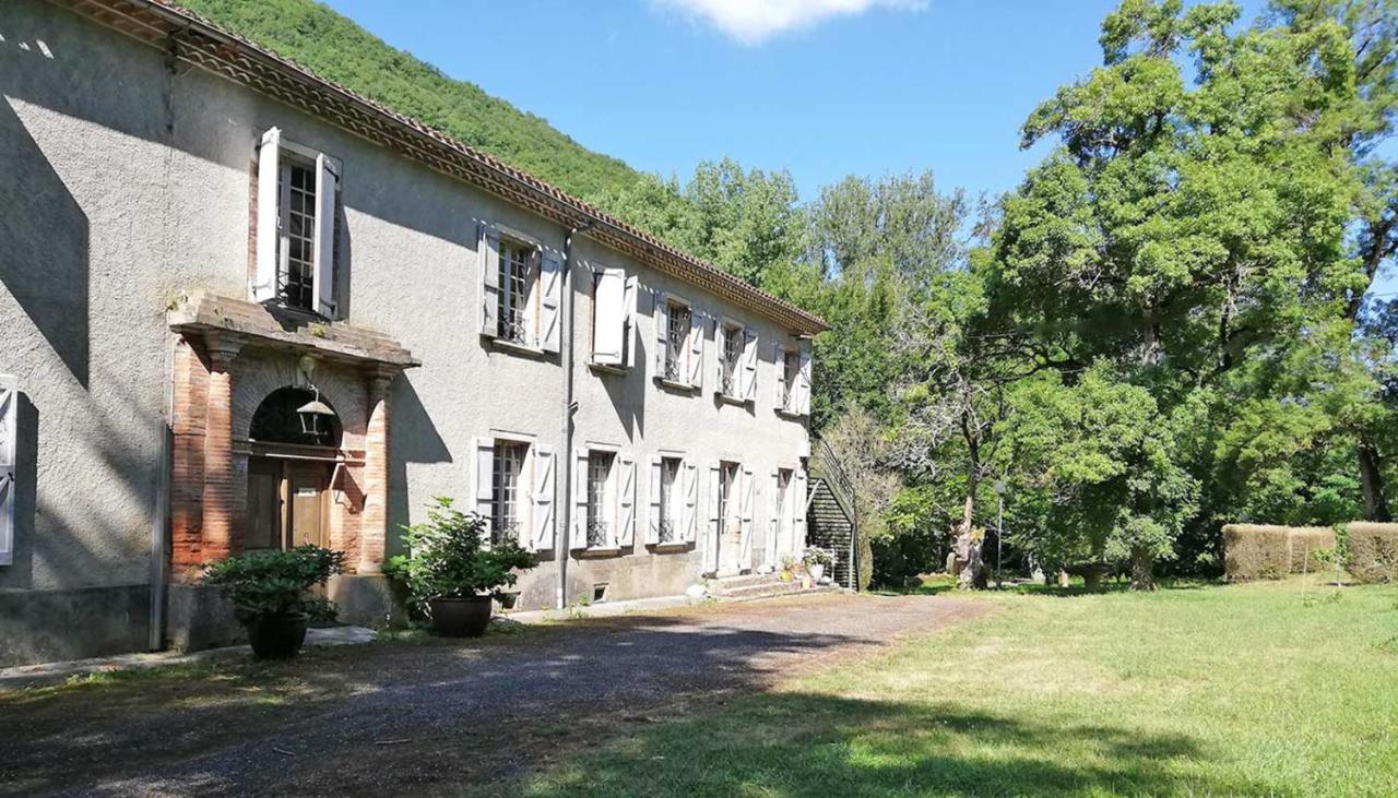 Le Moulin De Saleth Hotel Saint-Antonin Kültér fotó