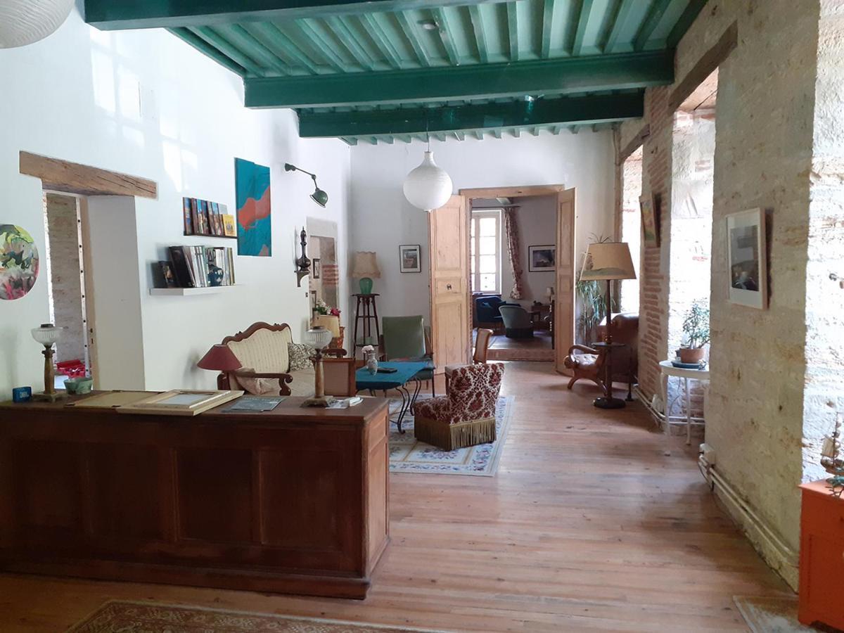 Le Moulin De Saleth Hotel Saint-Antonin Kültér fotó