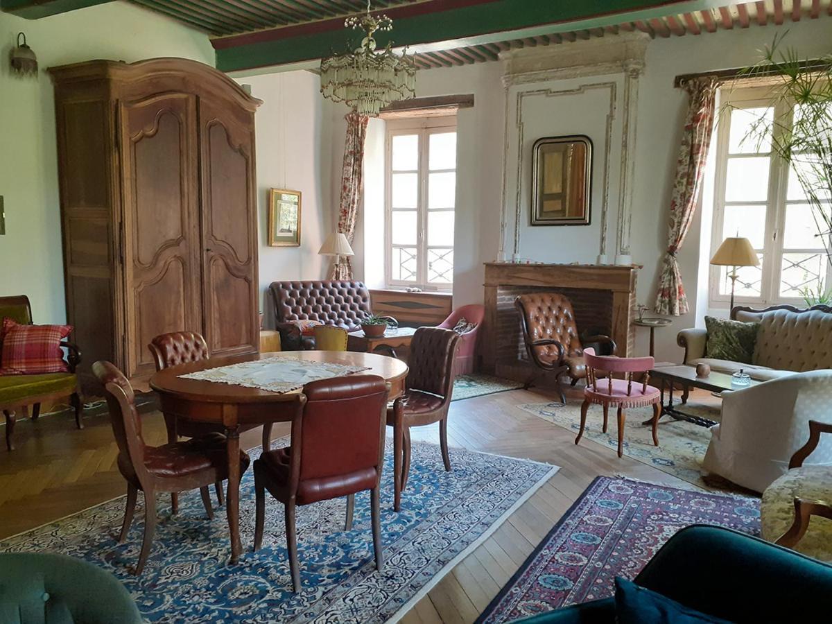 Le Moulin De Saleth Hotel Saint-Antonin Kültér fotó