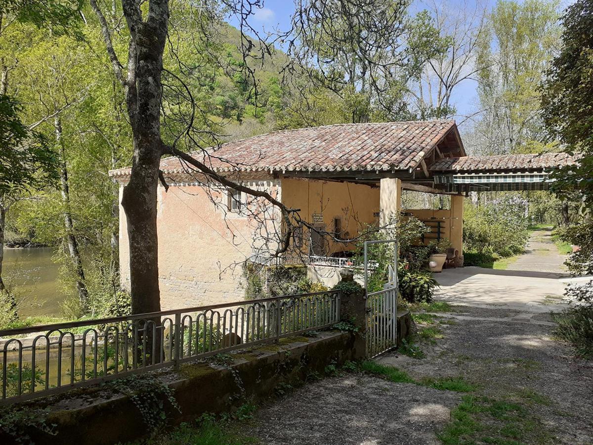 Le Moulin De Saleth Hotel Saint-Antonin Kültér fotó