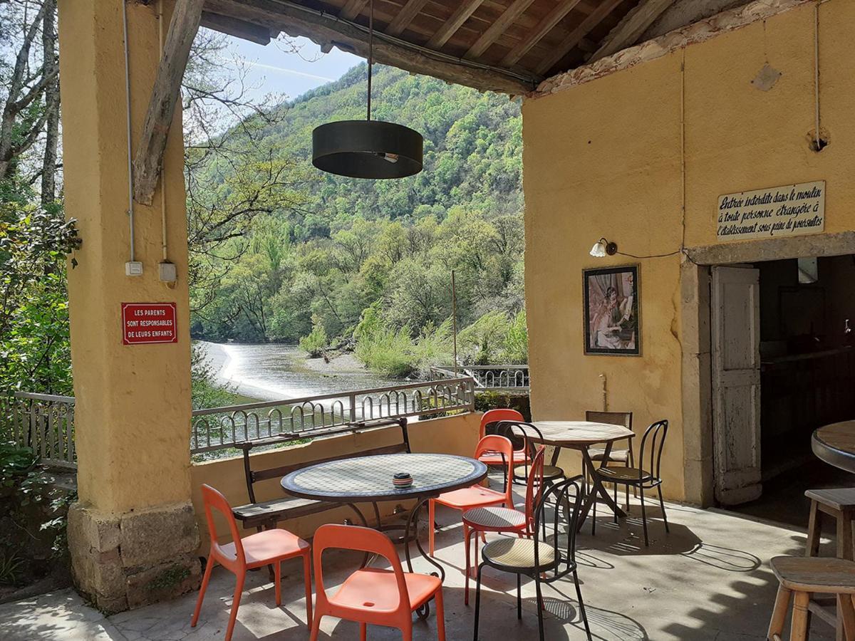 Le Moulin De Saleth Hotel Saint-Antonin Kültér fotó