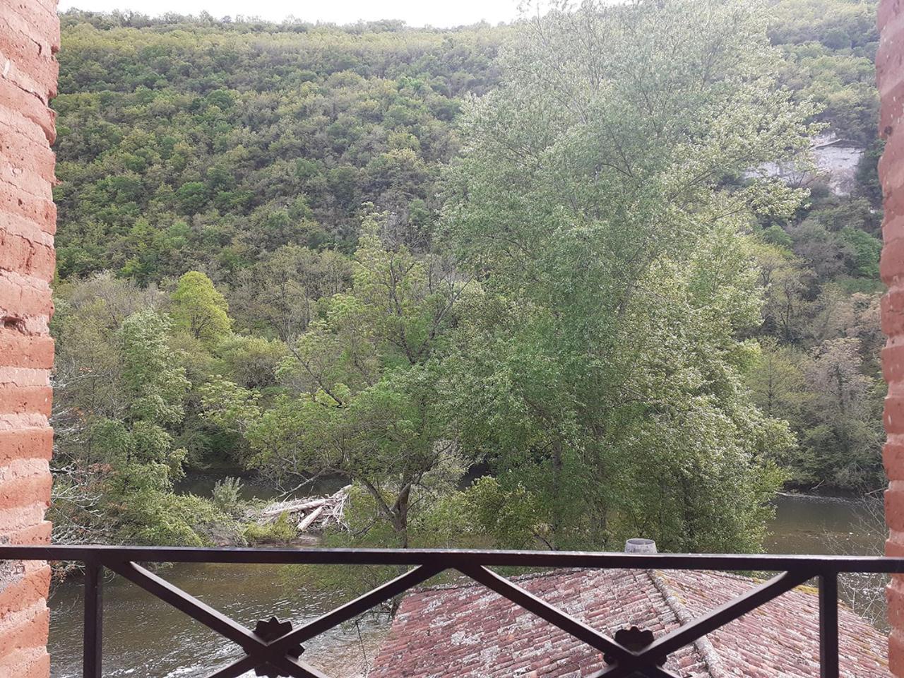 Le Moulin De Saleth Hotel Saint-Antonin Szoba fotó